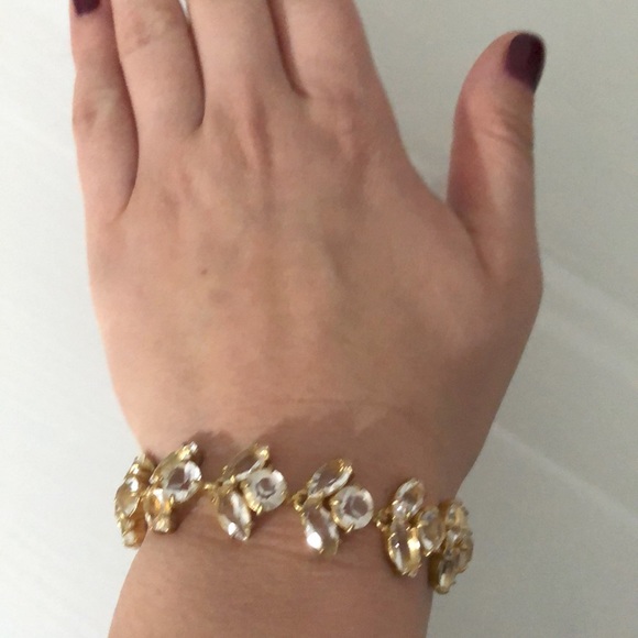 JCrew leaf bracelet - Picture 2 of 2
